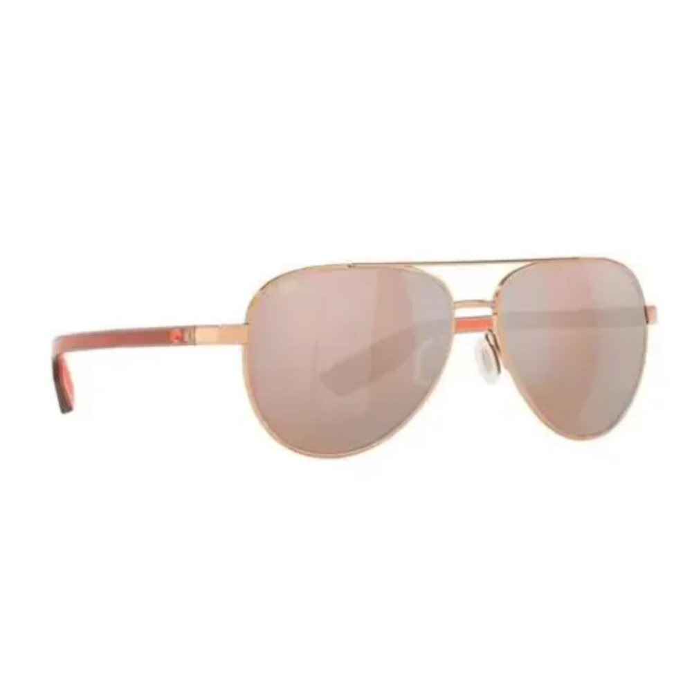 COSTA Del Mar Peli Polariized Sunglasses Rose Gold/Copper - $298. - Picture 3 of 14